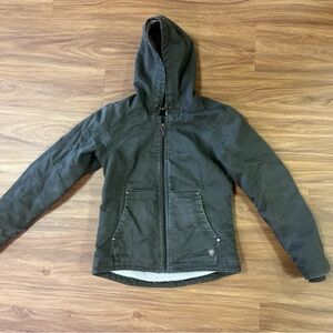 Ariat Hooded Canvas Coat